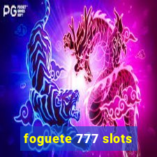 foguete 777 slots